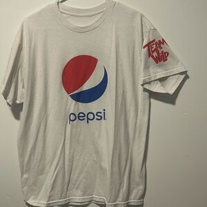 Men’s size large vintage Pepsis rodeo shirt